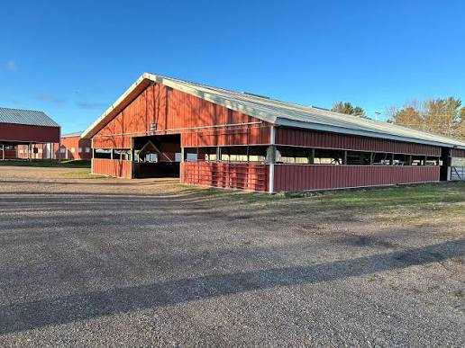 Barn at Taylor County Fair Grounds