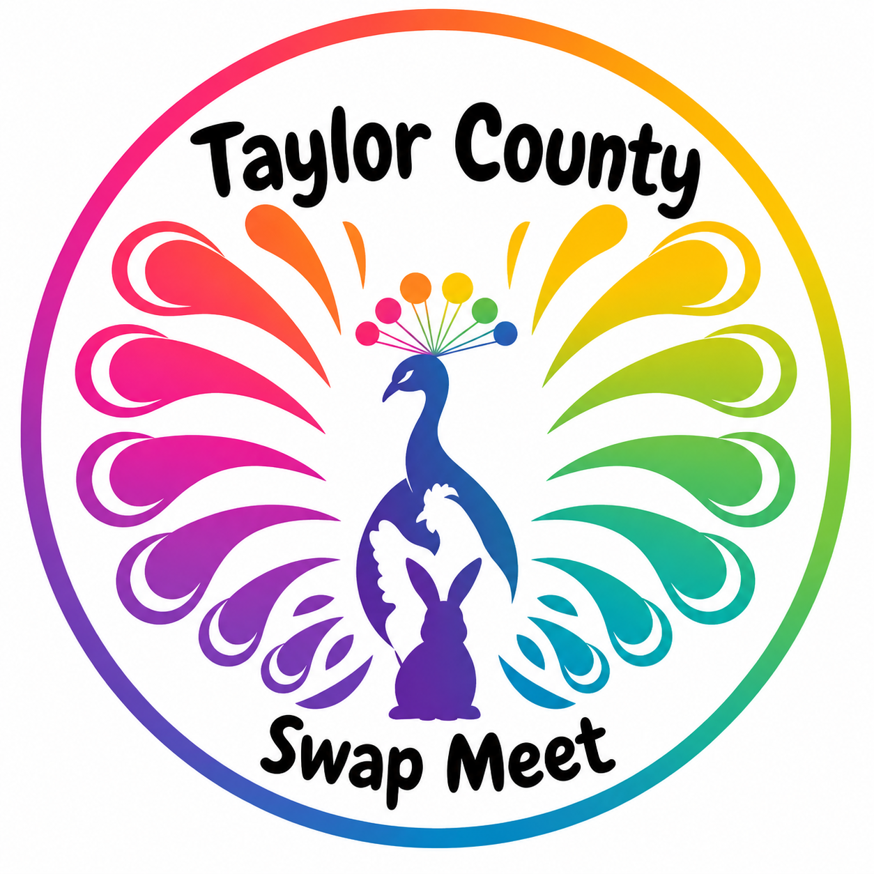 Taylor County Swap Meet logo